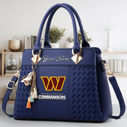 WAS x NFL Leather Bag DATND TANTD
