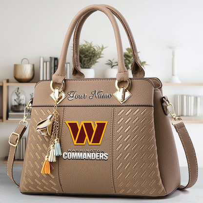 WAS x NFL Leather Bag DATND TANTD