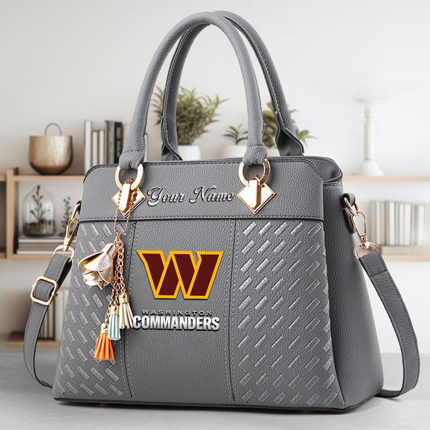 WAS x NFL Leather Bag DATND TANTD