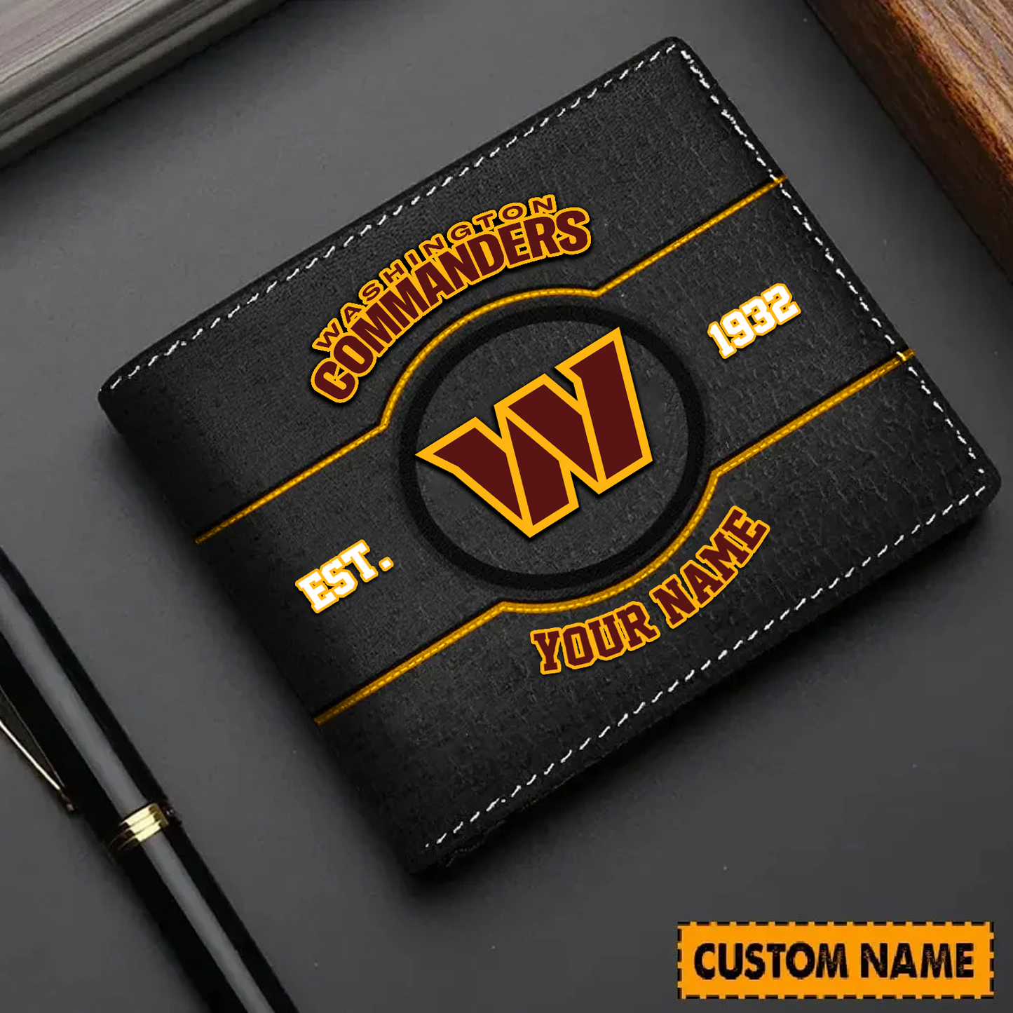 WAS x NFL Men's Wallets DATND TANTD