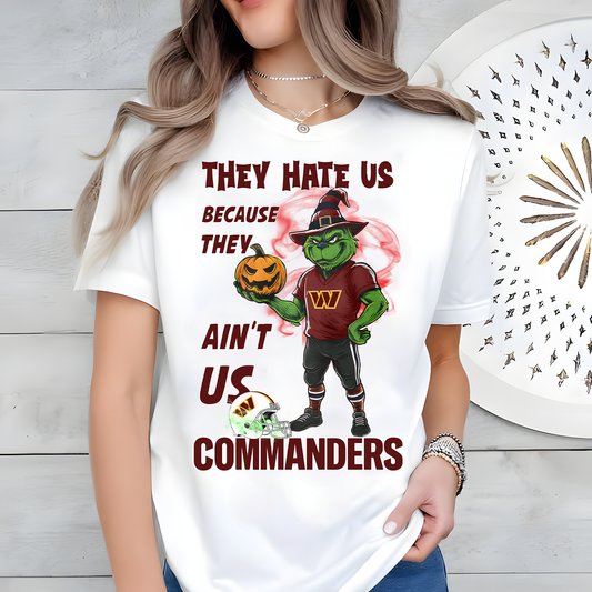 WAS X NFL They Hate Us Because They Ain_t Us 2D Shirt DatND ThuongNH