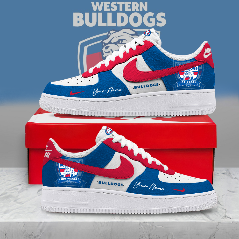 WB x AFL Premium AF1 Sneakers Victory Pride DDT CTND