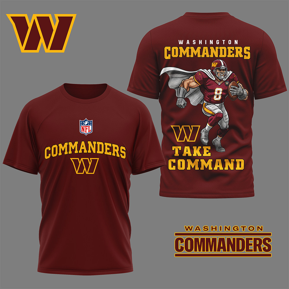 WC  Premium NFL Nation Gear 3D Shirt DDT HLPHUONG