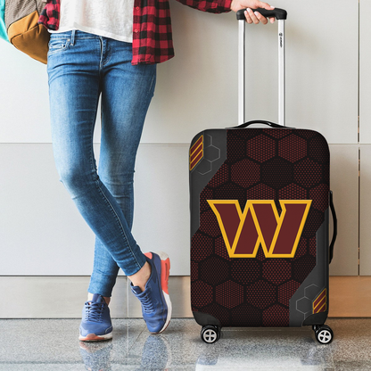 WC NFL V3 Luggage Cover Suitcase Protector DDT NTL