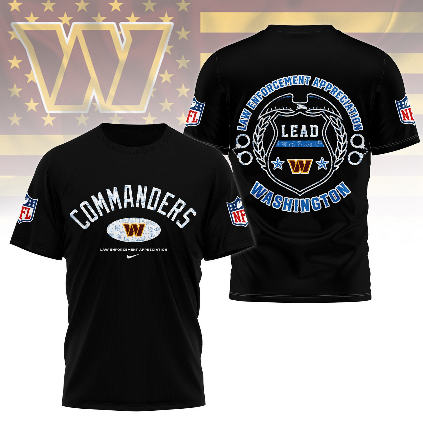 WC Premium Law Appreciation Month 3D Shirt DDT CTND