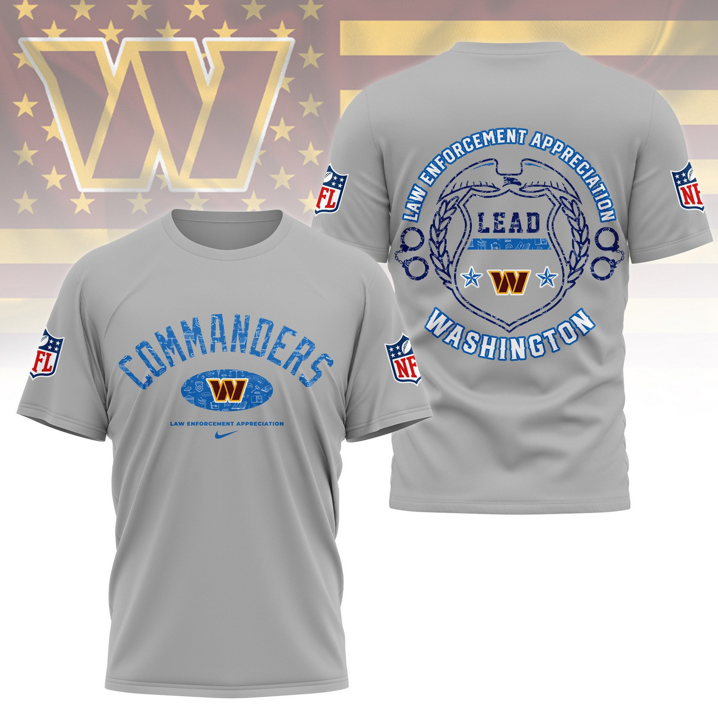 WC Premium Law Appreciation Month 3D Shirt DDT CTND