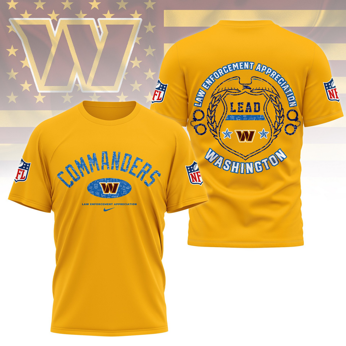 WC Premium Law Appreciation Month 3D Shirt DDT CTND