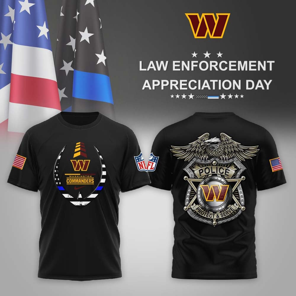 WC Premium Law Enforcement Appreciation Day T-shirt DDT CTND