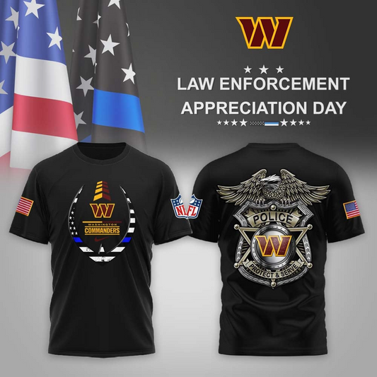 WC Premium Law Enforcement Appreciation Day T-shirt DDT CTND