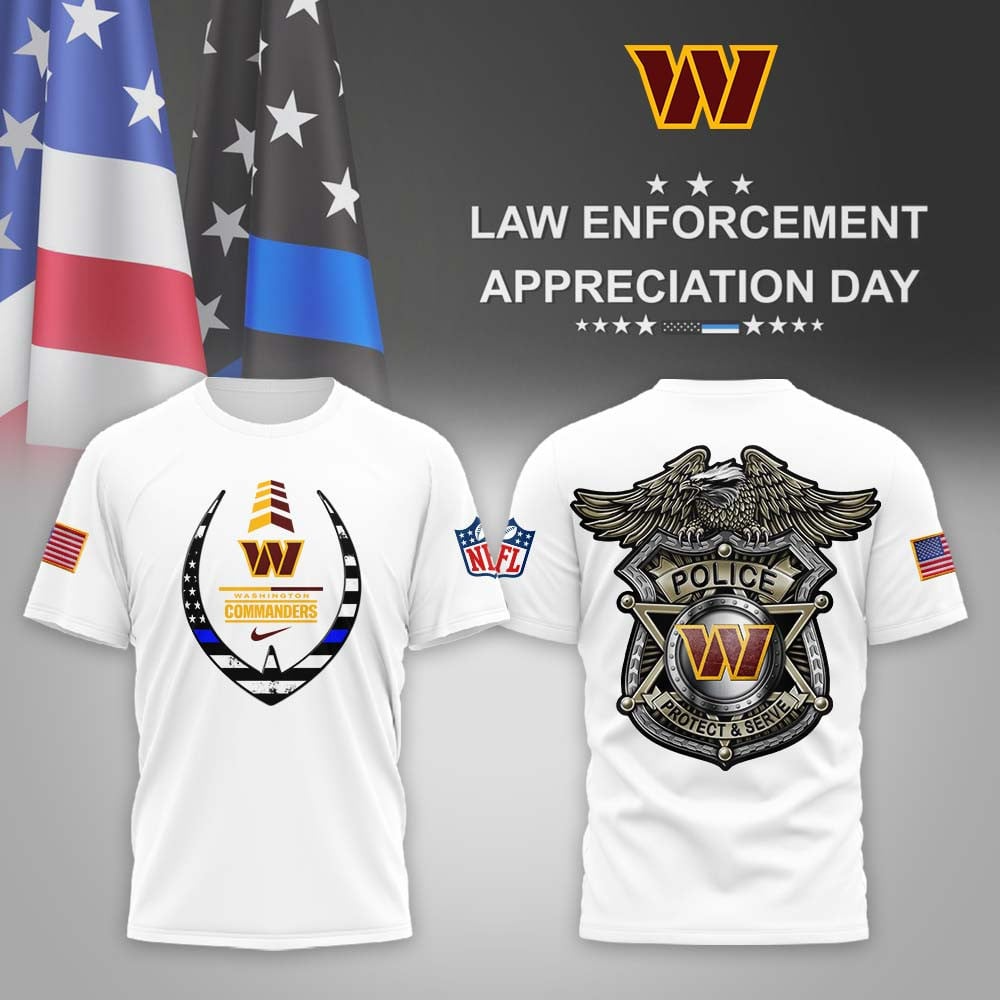 WC Premium Law Enforcement Appreciation Day T-shirt DDT CTND