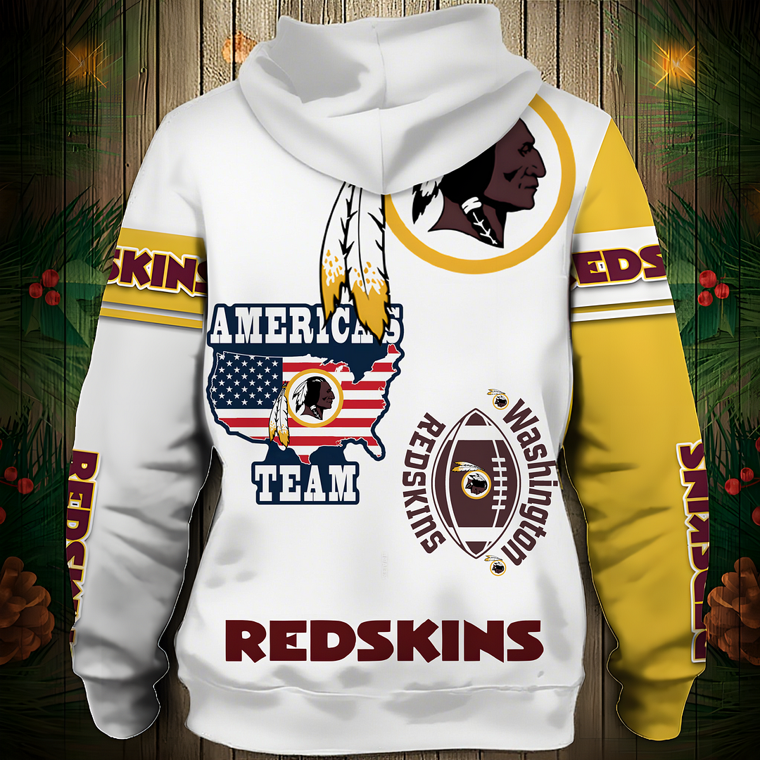 WC Premium NFL V3 3D Graphic Hoodie DDT NTL