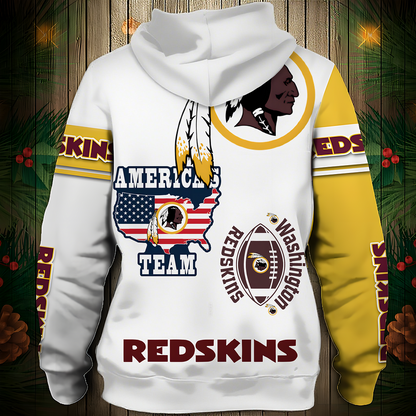 WC Premium NFL V3 3D Graphic Hoodie DDT NTL