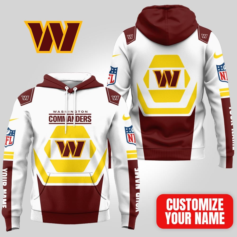 WC Premium NFL Customizable Fan Hoodie DDT CTND