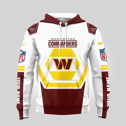 WC Premium NFL Customizable Fan Hoodie DDT CTND