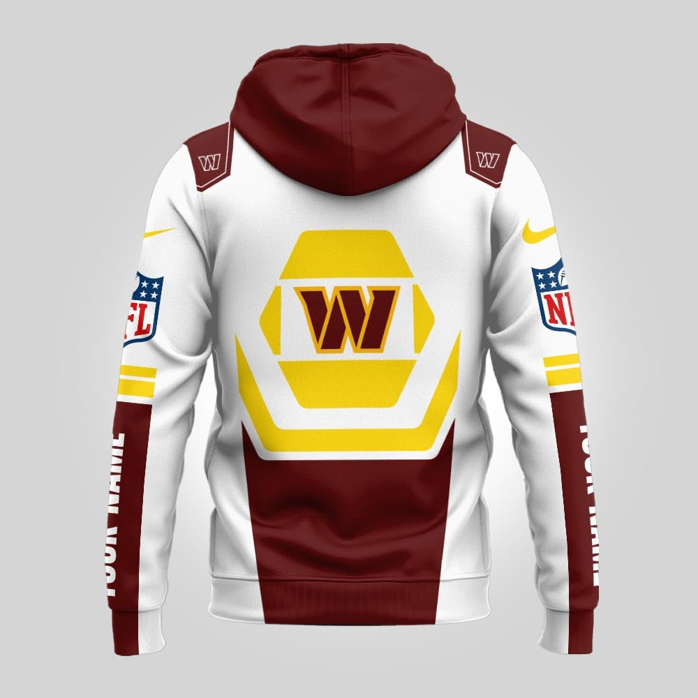 WC Premium NFL Customizable Fan Hoodie DDT CTND