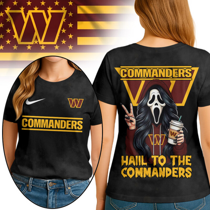 WC Premium NFL Ghostface 3D Shirt DDT HLPHUONG