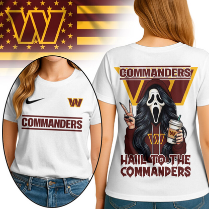 WC Premium NFL Ghostface 3D Shirt DDT HLPHUONG