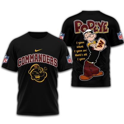 WC Premium NFL I Yam What I Yam Shirt DDT CTND
