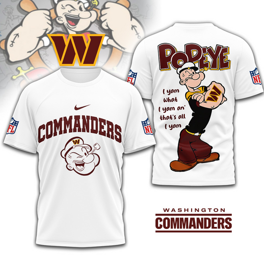 WC Premium NFL I Yam What I Yam Shirt DDT CTND