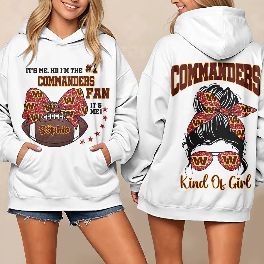 WC Premium NFL Kind Of Girl Hoodie DDT HLPHUONG