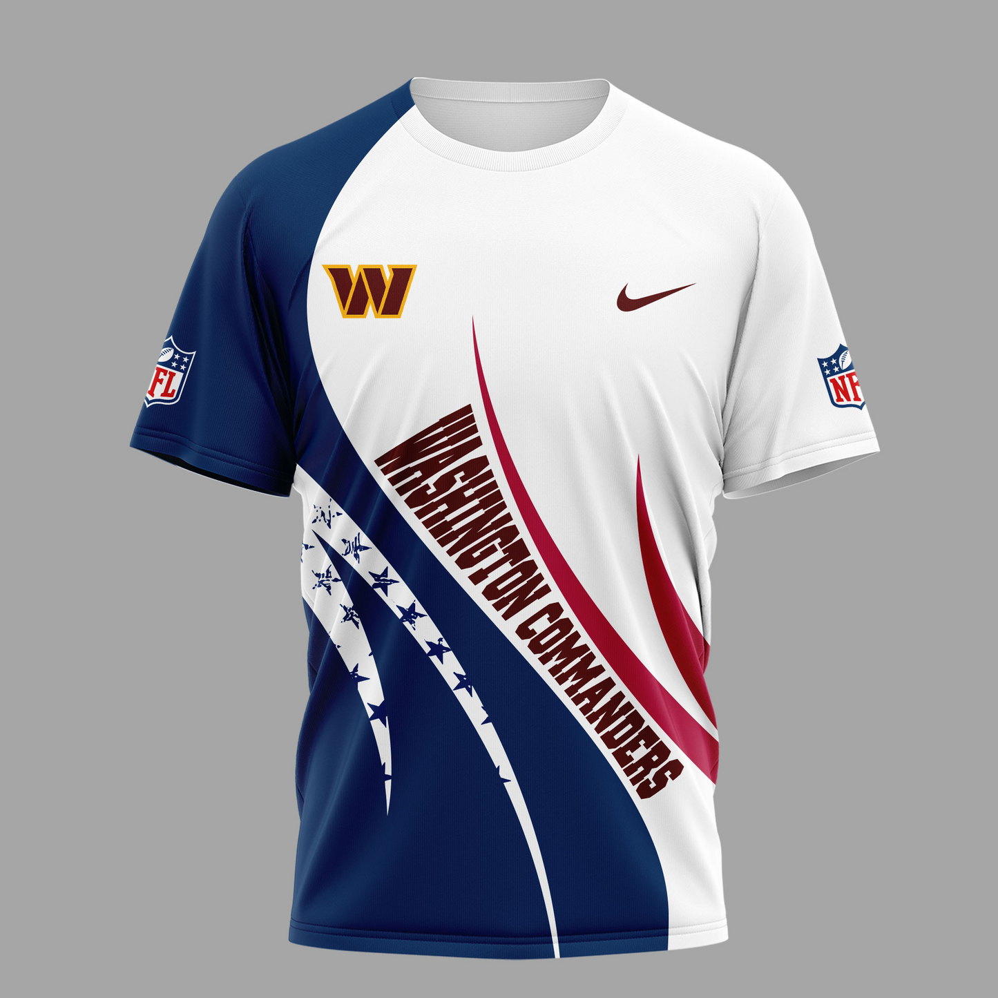 WC Premium NFL Raised By Immigrants 3D Shirt DDT NTL