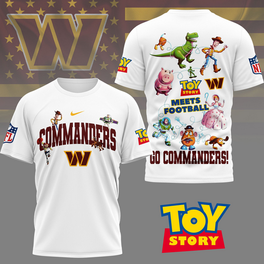 WC Premium NFL Toy Story Fan 3D Shirt DDT CTND