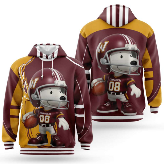 WC Premium NFL x SNP Hoodie DDT NTL