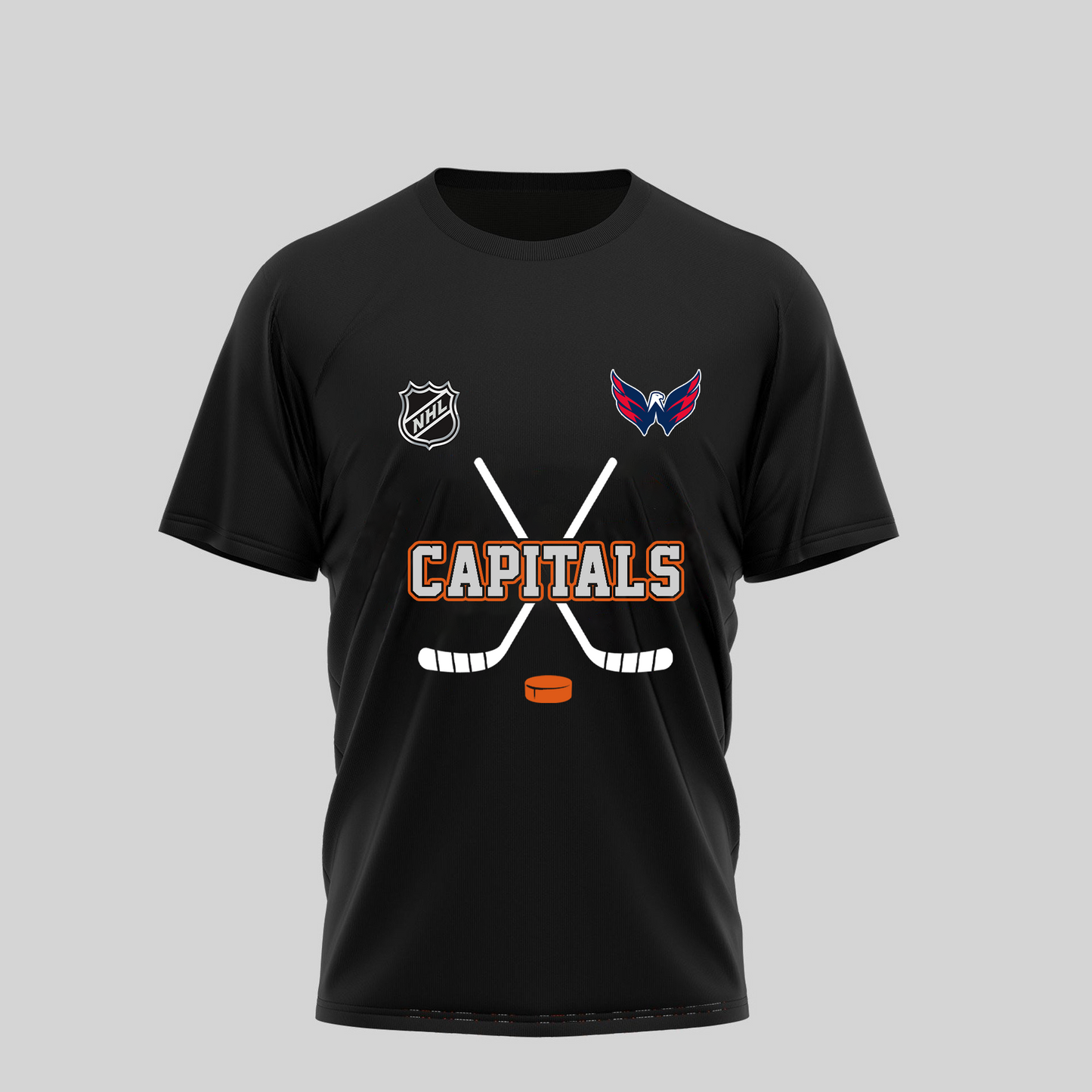 WC Premium NHL Motorcycle 3D Shirt DDT CTND