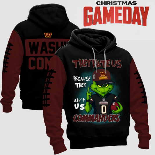 WC They Hate US Because They Ain US Shirt DDT CTND