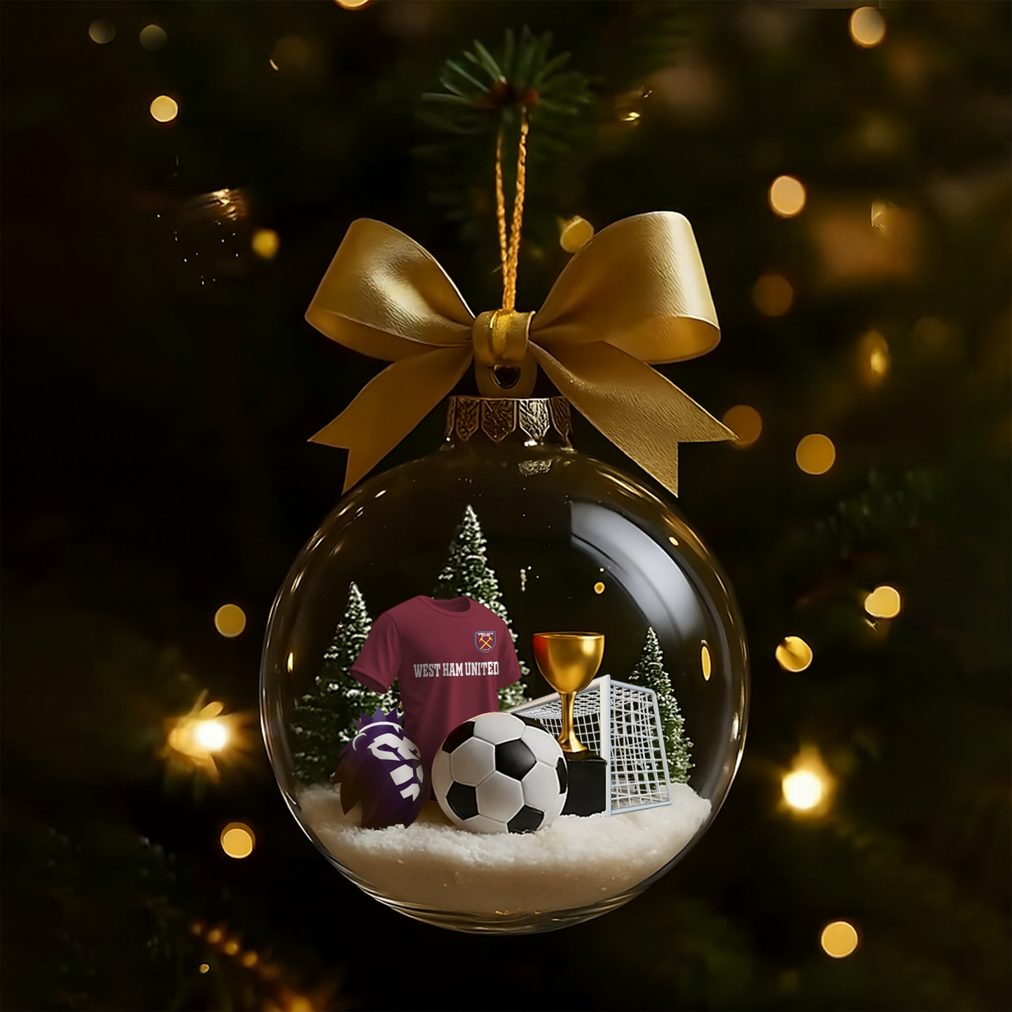 WES x EPL Football Christmas DATND TANTD