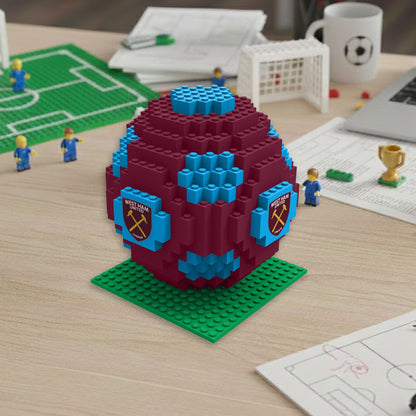 WH x EPL Football Ball Building Block Set DDT NTL