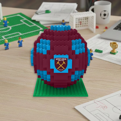 WH x EPL Football Ball Building Block Set DDT NTL
