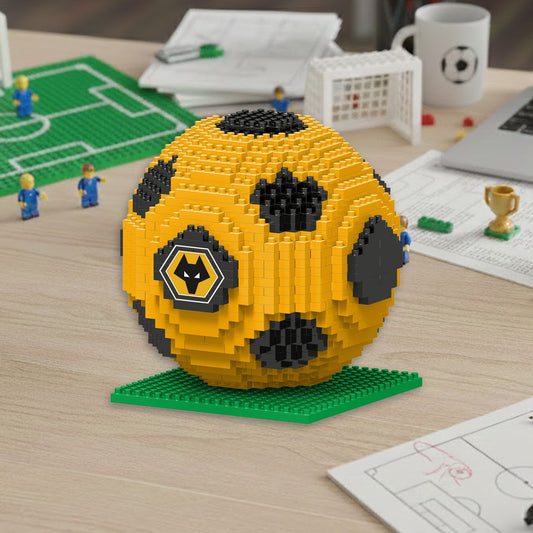 WOL x EPL Football Ball Building Block Set DDT NTL