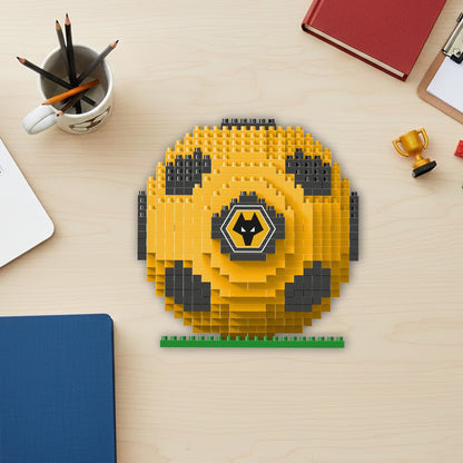 WOL x EPL Football Ball Building Block Set DDT NTL
